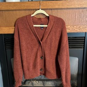 Gap Large Petite Cardigan
